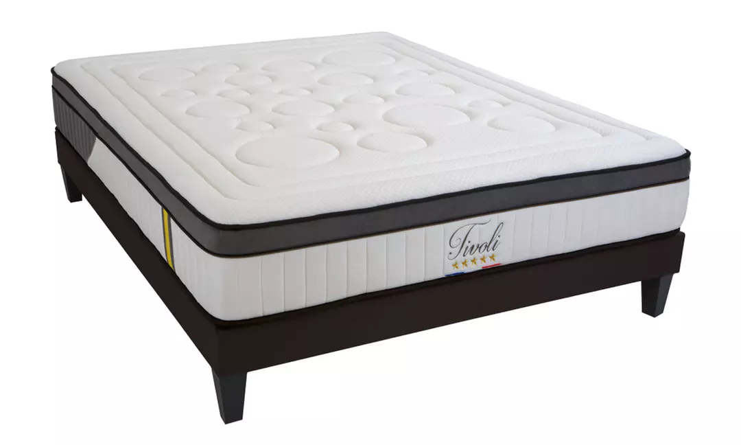 Matelas Tivoli avec mousse à mémoire de forme, 25 cm