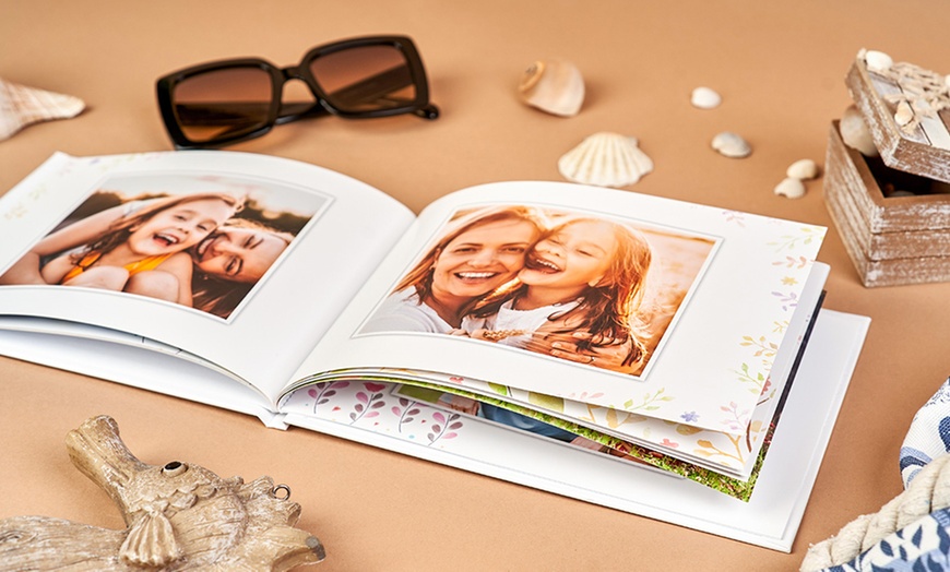 Image 6: One, Two, or Three Photobook A5 hardcover from Colorland