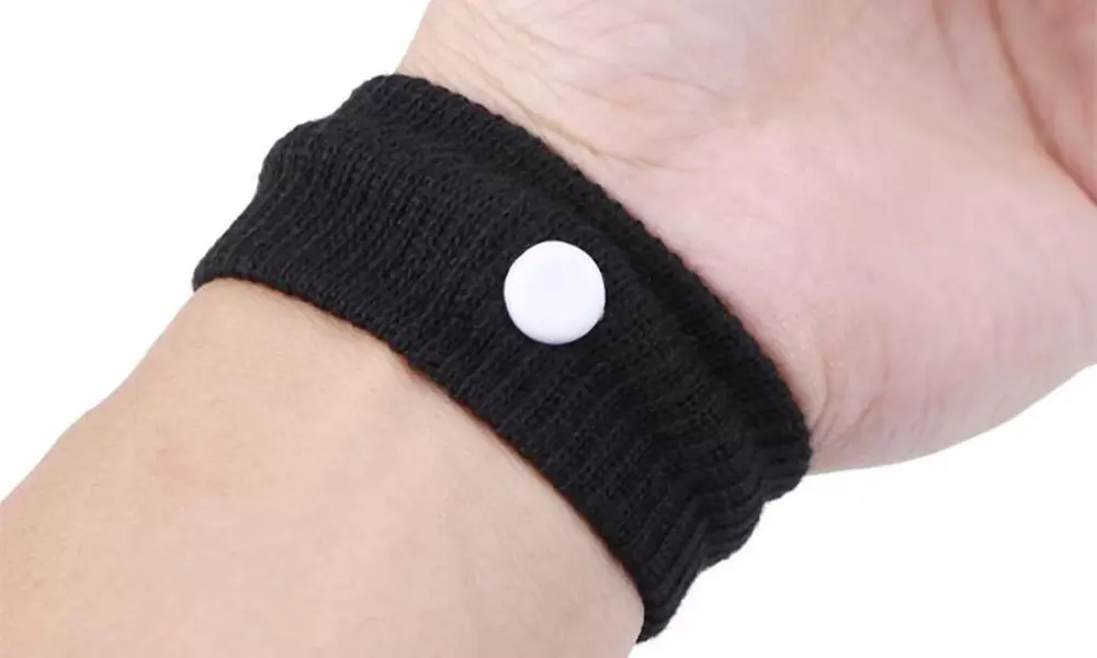 Bandes anti-nausées