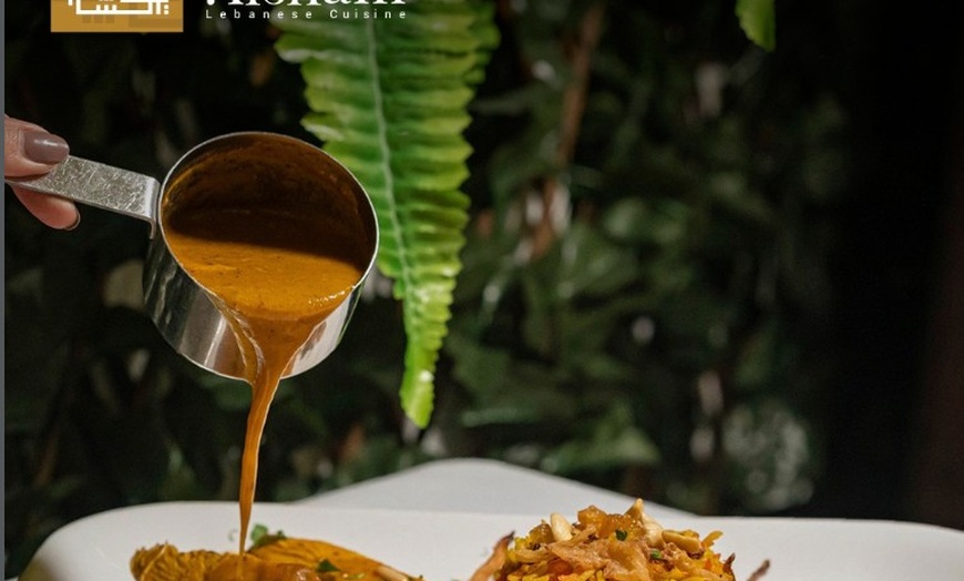 Image 21: 11-Course Lebanese Mezze Tasting Menu with Selected Glass of Wine 