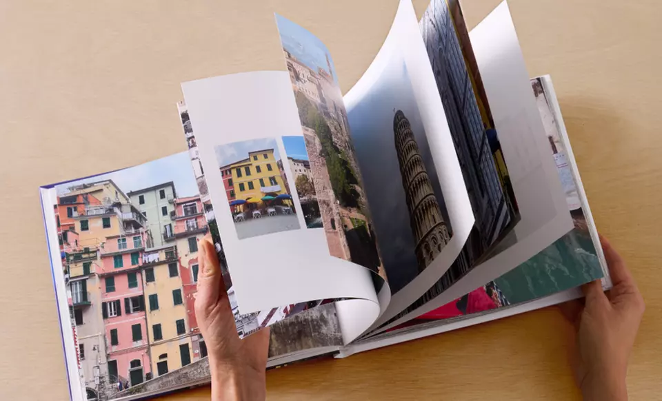 Shutterfly Custom 8"x8" Hardcover Photo Book with 20 Pages