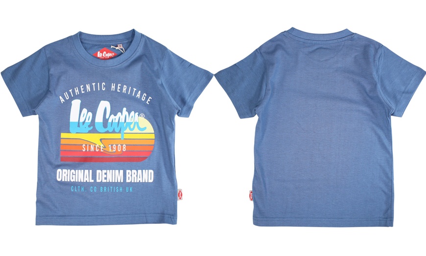 Image 7: Lee Cooper T-shirts voor kinderen