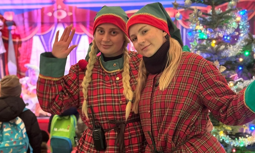 Image 11: Poczuj magię Bożego Narodzenia: Bilety na Farmę Świętego Mikołaja