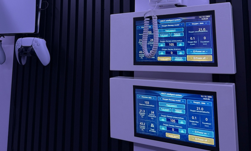 Image 3: 90 Min. Hyperbare Sauerstofftherapie für 1 oder 2 Personen