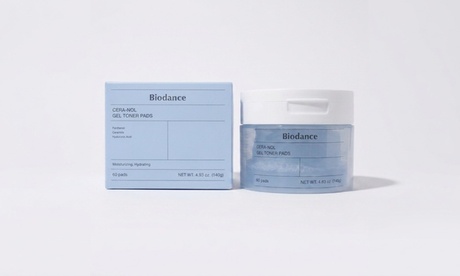 Biodance Biodance Cera-Nol Toner Pads 60 pcs, Aqua