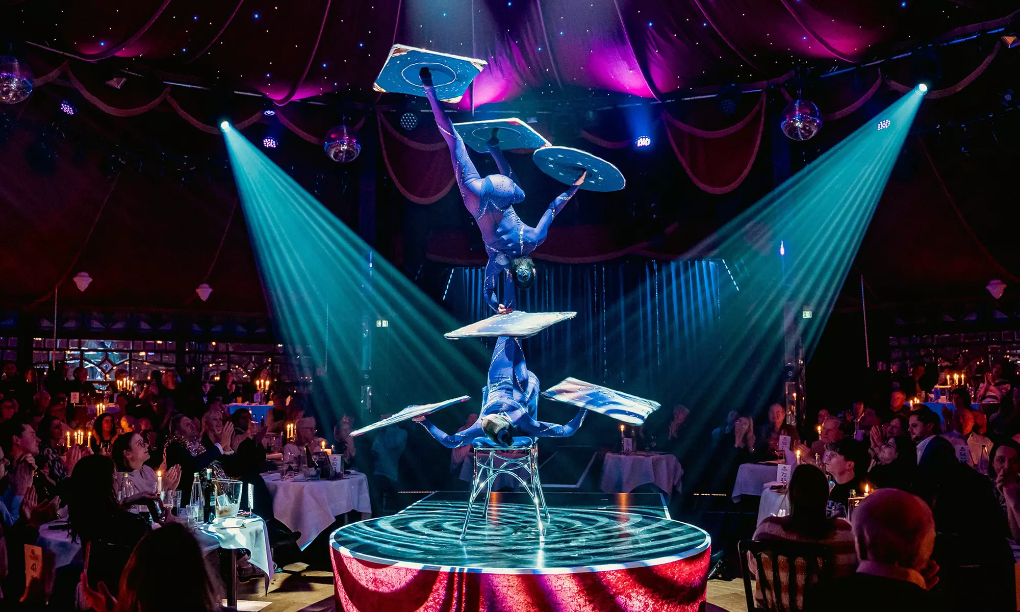 Kölner Weihnachtscircus: 1 Ticket vom 28.11.2025 bis 30.12.2025