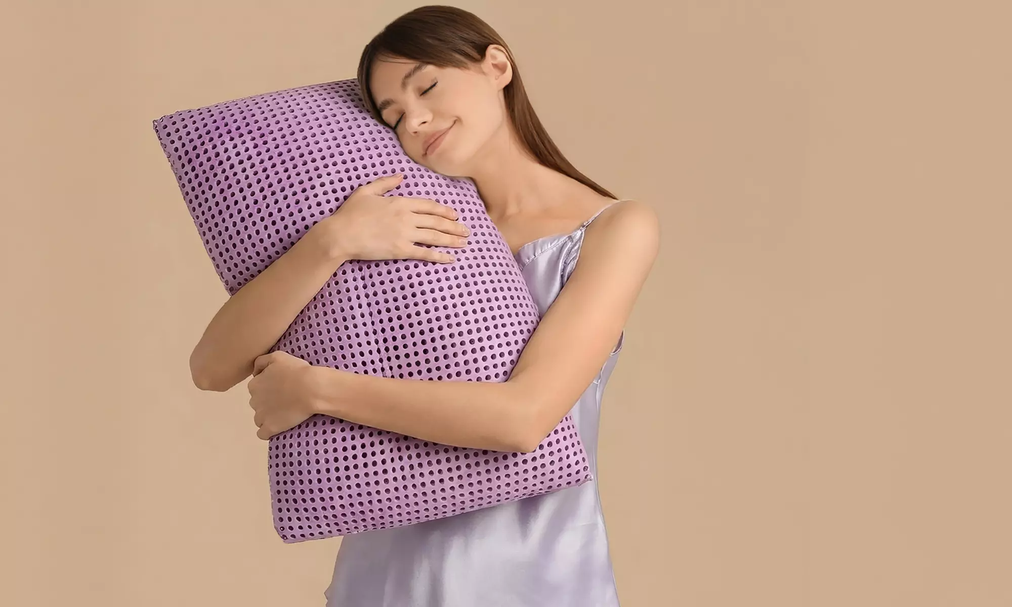 Geurend traagschuimkussen met geur naar keuze - Primary Image