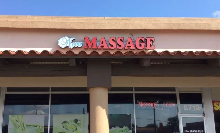 Image 2: Massages for 1 or 2 with CBD Oil and Optional Hot Stones 