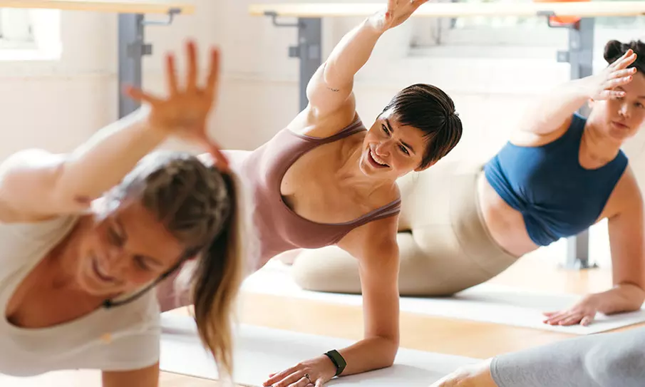 Elevate Your Routine with 5 Class Pass or Two Weeks of Unlimited Classes