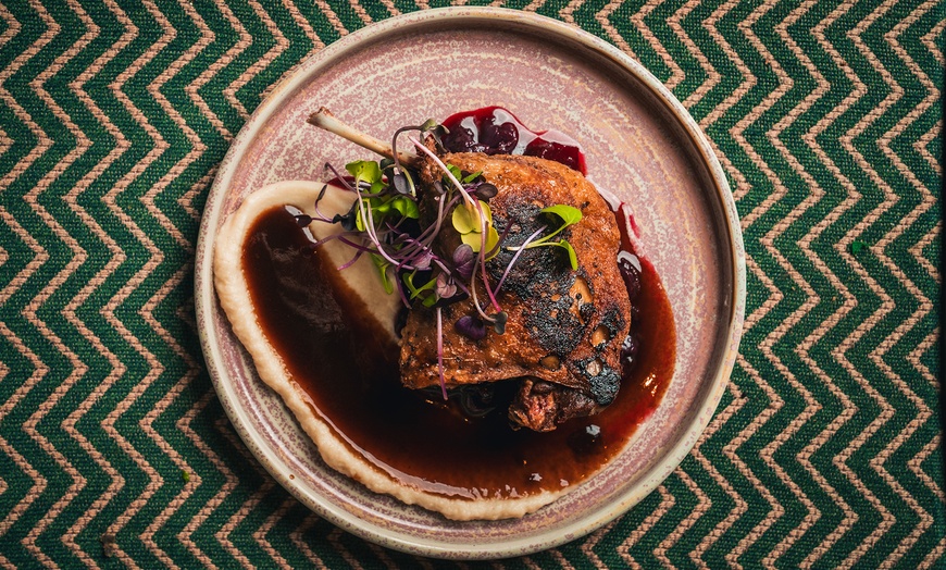 Image 9: 5 Tapas to Share Glass of Sangria for Two at 2Taps Wine Bar