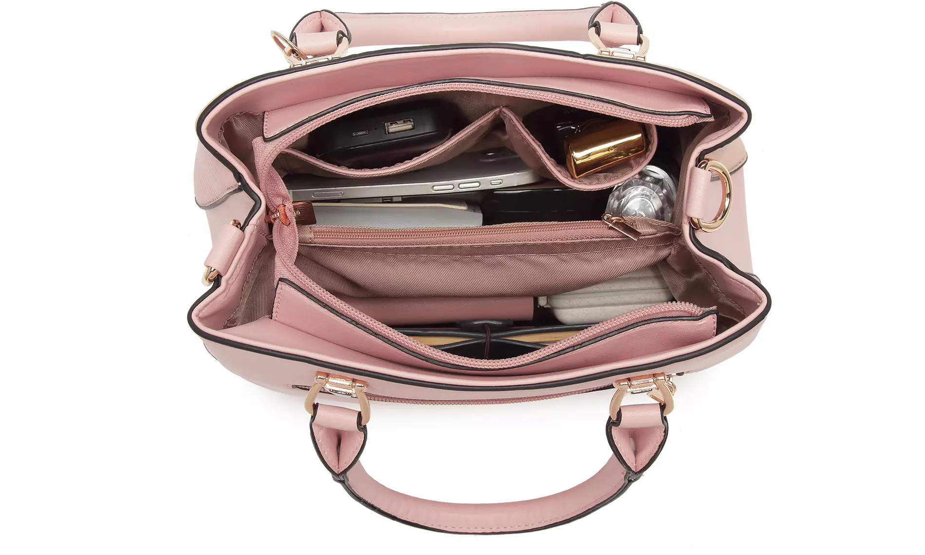 Damestas in 2 modellen en diverse kleuren