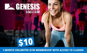 4-Week Gym Membership + Classes