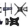 Image 1: LED LCD TV Wall Mount Bracket Selection – Vesa, Tilt, Swivel & More