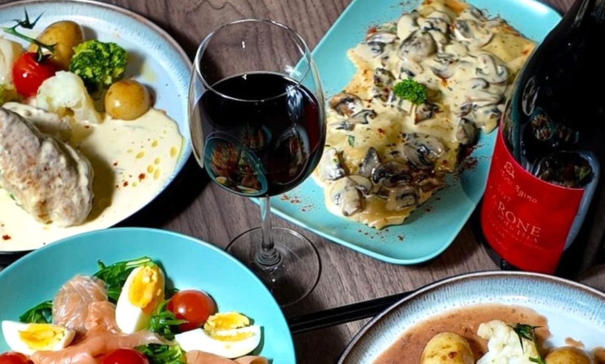 Image 11: 2 Course Italian Meal with Glass of House Wine, Beer/Soft Drink 