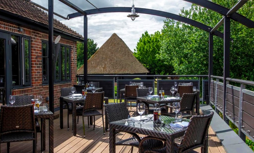 Image 9: Winchester, Hampshire: Spa Stay with Breakfast, Dinner & Spa Treatment