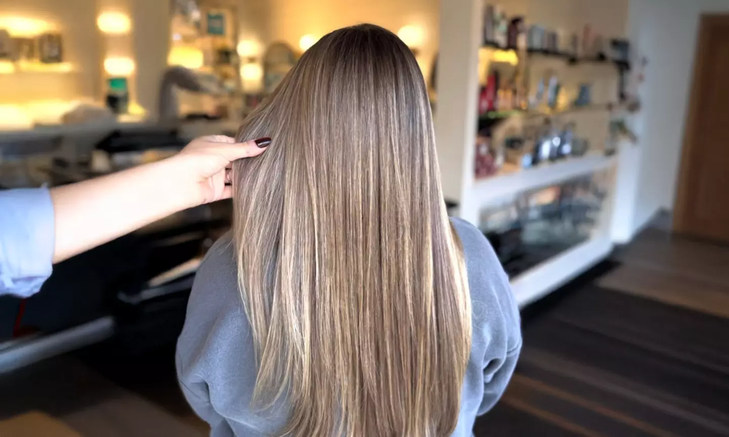 Elevate with One Women's Haircut, Shampoo, Deep Conditioning, Single-Process All-Over Color & More(Up to 49%Off)