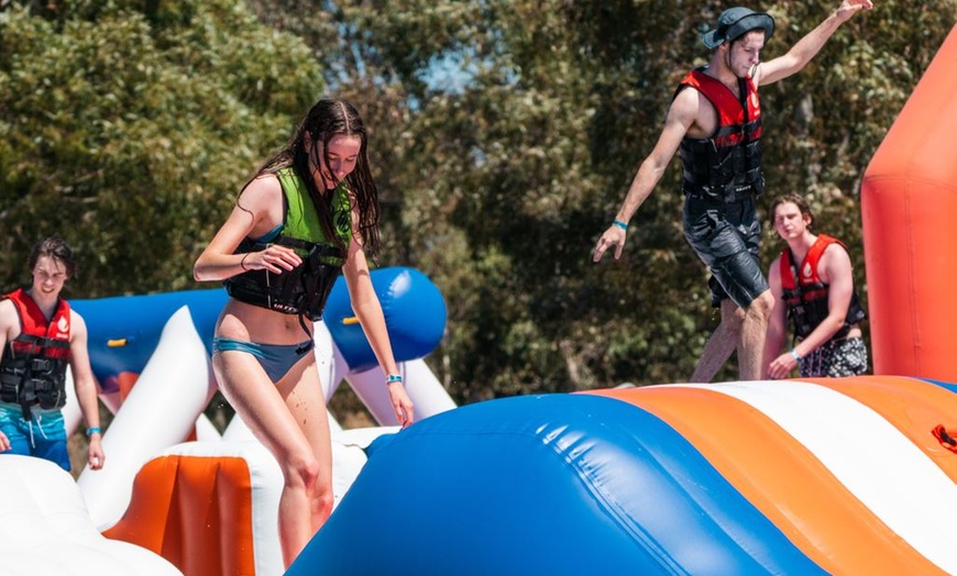 Image 5: Unleash Your Inner Water Warrior at Melbourne Cable Park