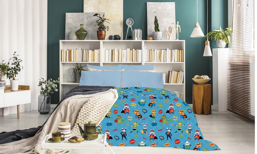 Image 6: Copriletto trapuntato linea Kids