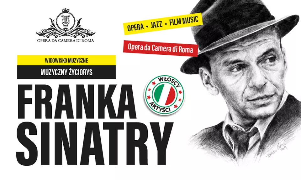 Bilet na koncert „Muzyczny życiorys Franka Sinatry” – 15 miast