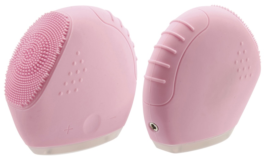 Image 3: Sonic Facial Cleansing Brush