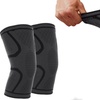 Image 2: Elastic Fastener Sport Knee Brace Support Kneecap Stabilizer Compression Sleeve