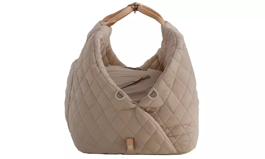 Image 13: Pet Carrier Handbag Dog Cat Travel Bag Walker Carrier