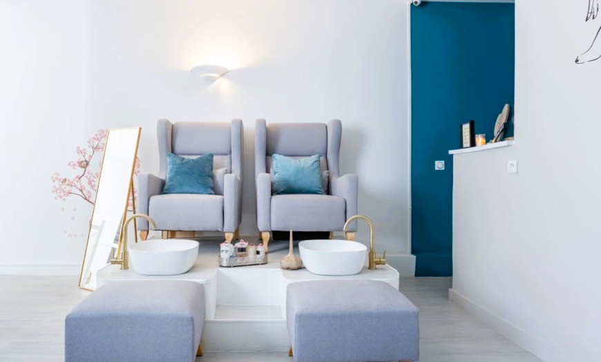 Image 2: Modelage du corps relaxant ou gommage et modelage au choix