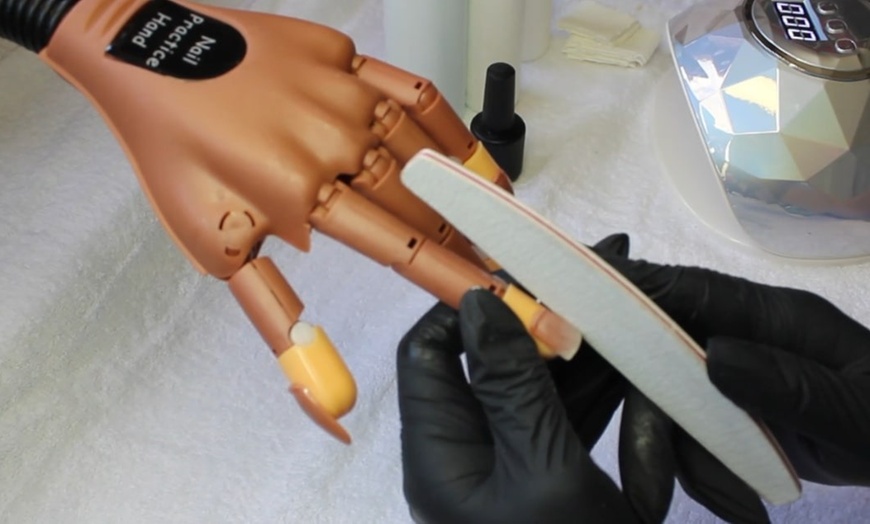 Image 1: Leer online op je eigen tempo BIAB-nagels zetten inclusief certificaat