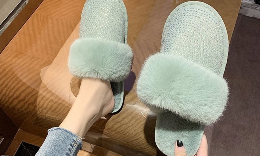 Image 10: Women’s Soft Sole Slippers