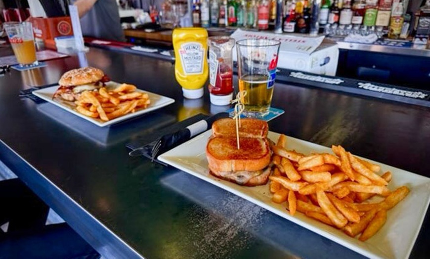 Image 3: Classic Burger & A Drink, Burger & Beverage Combo/ $20 or $40 Voucher
