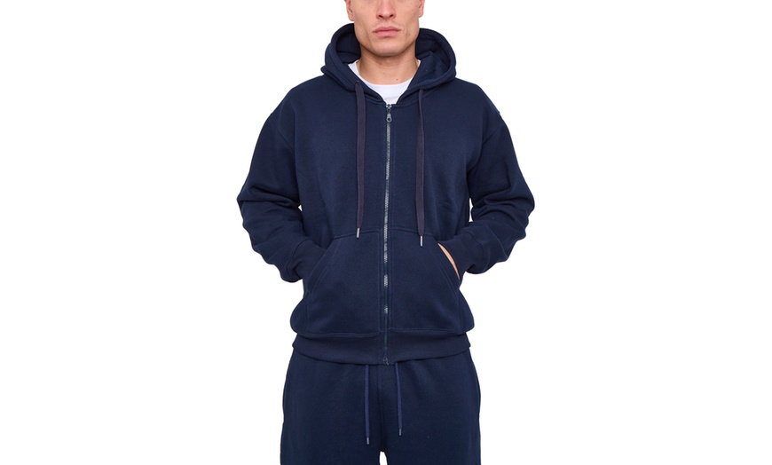 Image 6: 300GSM Heavy Fleece Hoodie