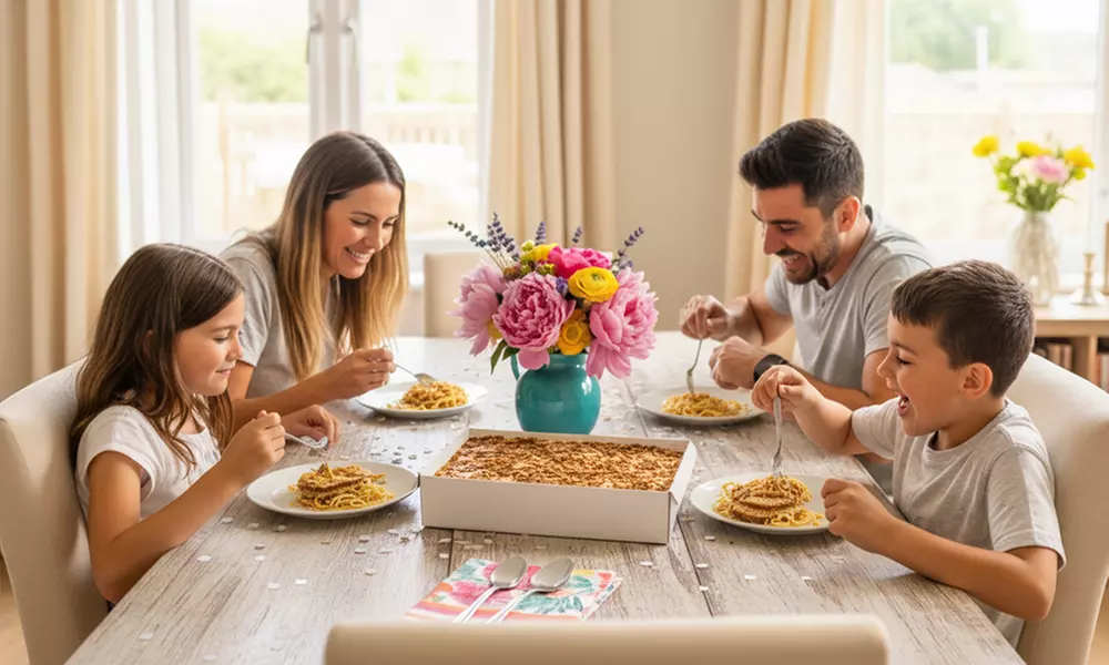 ✨Delicious Double or Slab Tiramisu Serves 2–6 People