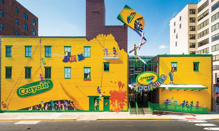 One Single-Day Admission to Crayola Experience Easton