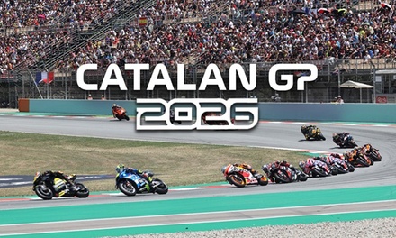 General Admission Pelouse 3 Days Cat 4 - Moto GP Barcelona-Catalunya