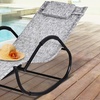 Image 2: Outsunny Outdoor Rocking Chairs