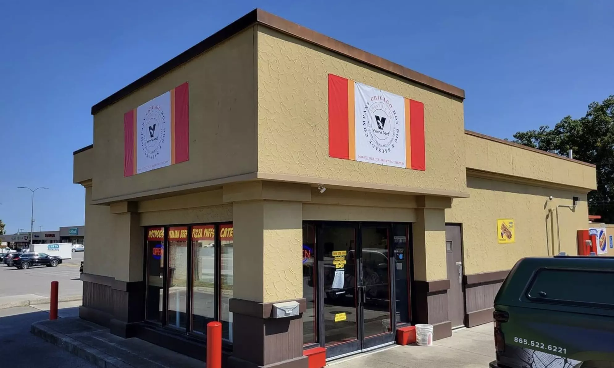 Chicago Flavor - Pizza, Italian Sausage, Gift Cards or Sandwiches!