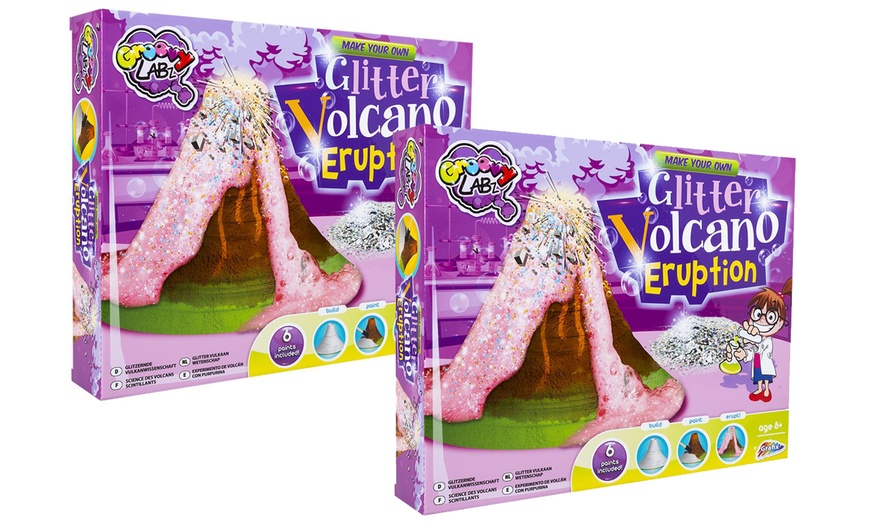 Image 2: RMS Glitter Volcano Eruption