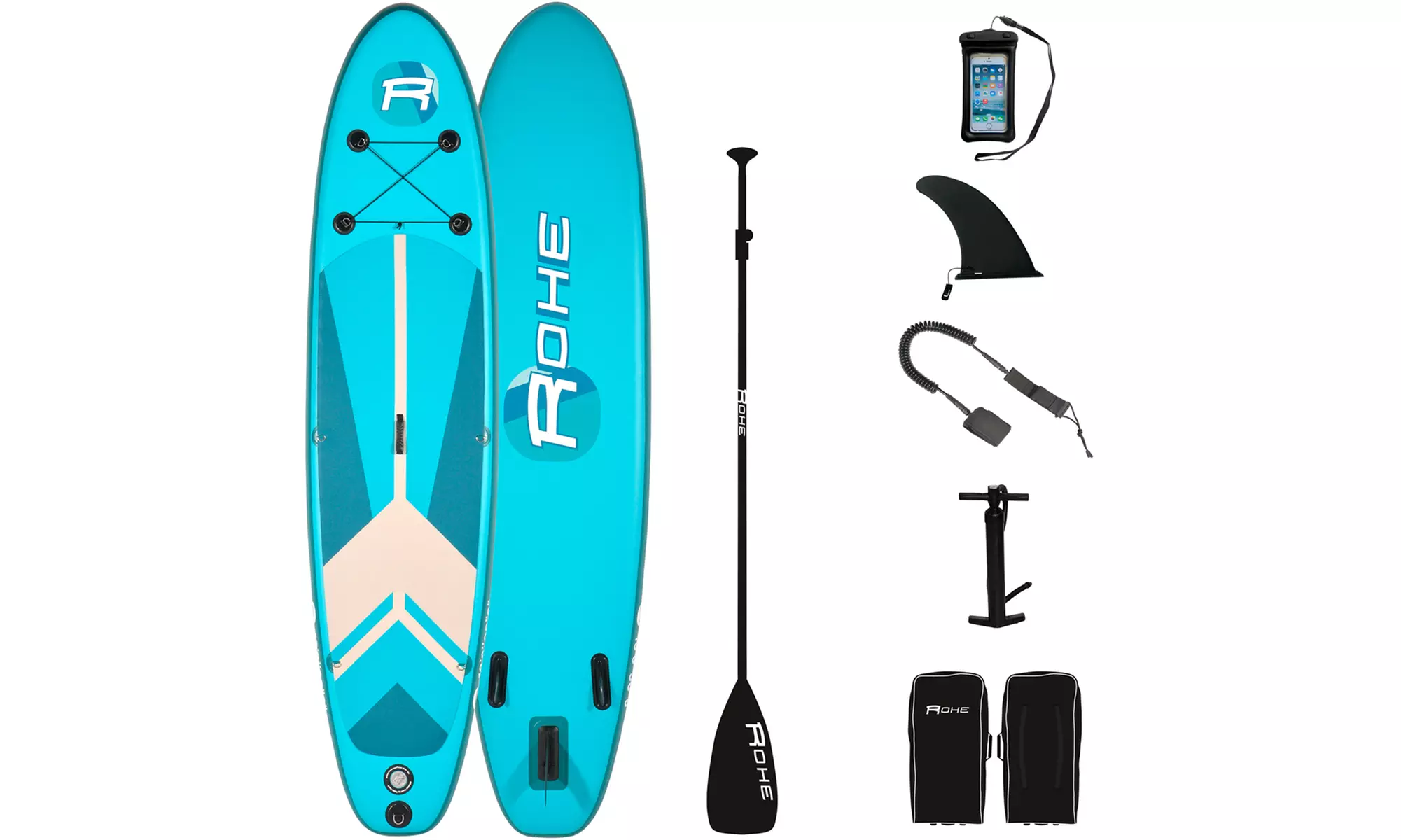 ROHE vielseitiges Stand-up-Paddleboard