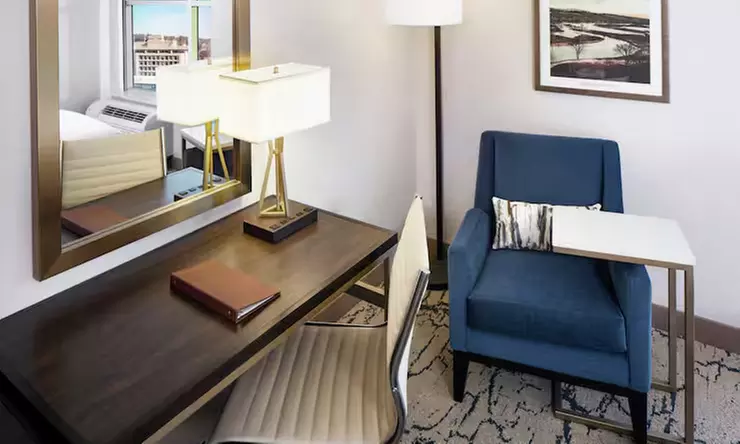 Modern 4-Star Stay w/ Pool, Dining, & SNHU Arena Convenience