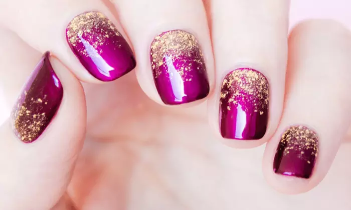 Shellac Manicure or Signature Manicure and Pedicure Spa at Book Beautician (Up to 31% Off) - Primary Image