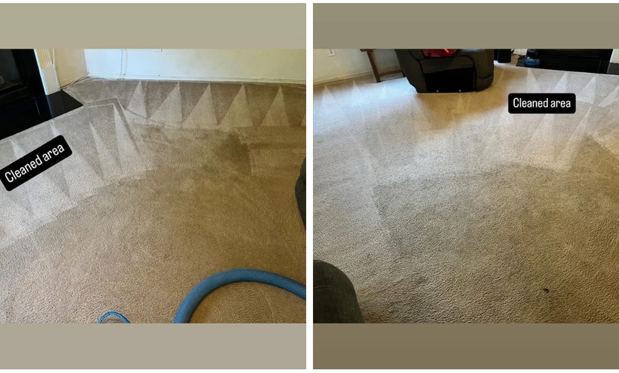 Image 2: Up to 72% Off on  Carpet Cleaning  at Procarpetstemers llc