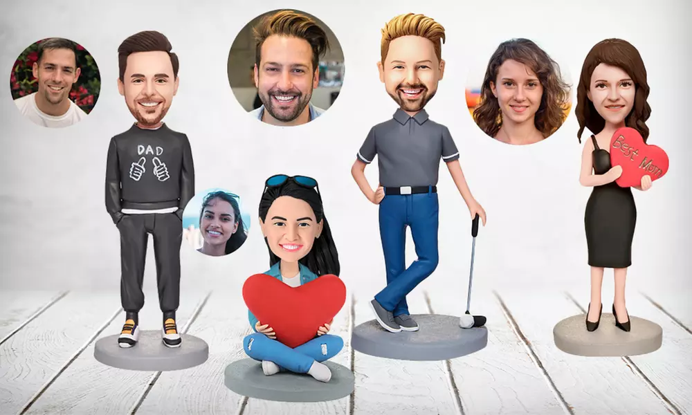 Single/ Couple Personalized Bobblehead for a Unique & Fun Personality