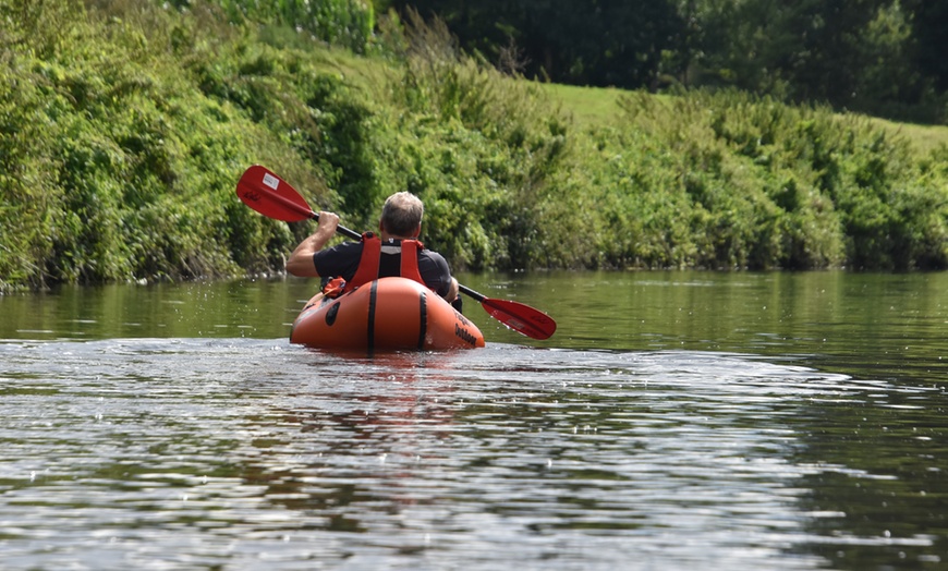 Image 5: Glissez au cœur de la nature : la forêt brabançonne en packraft