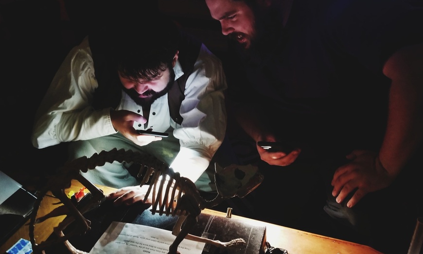 Image 2: At-Home Murder Mystery Game Kits with Engaging Stories & QR Clues