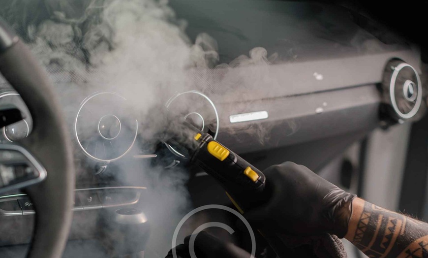 Image 5: Revitalize Your Ride with Quick Wash and Wax Options