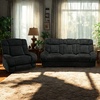Image 5: DS Living Torino Electric Recliner Sofa Range