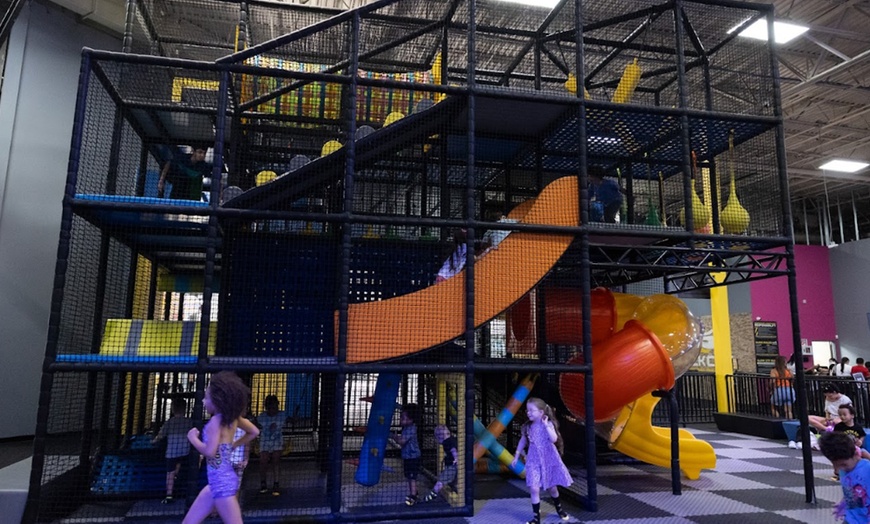 Image 5: (Up to 45% Off) Indoor Play Slick City Action Park