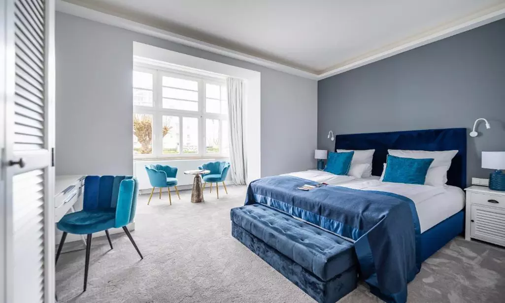 Rügen / Binz: Junior-Suite zur Meerseite inkl. Frühstück oder HP