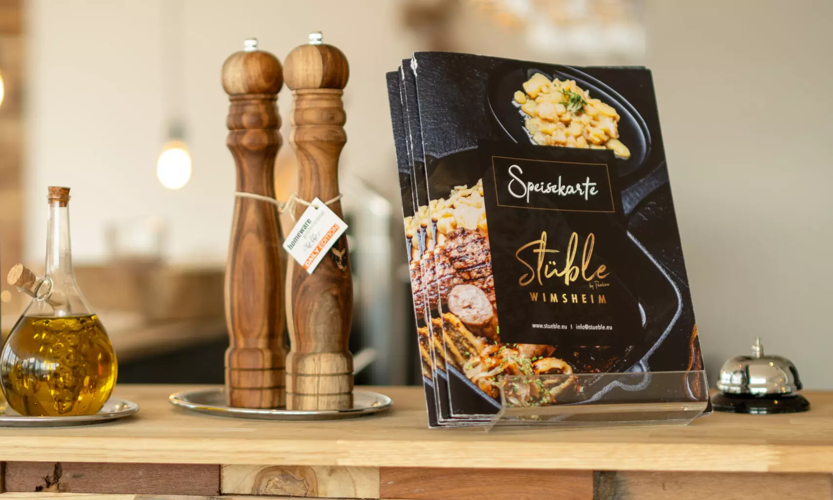 Schwäbisches 3-Gänge-Menü für 1 oder 2 Personen