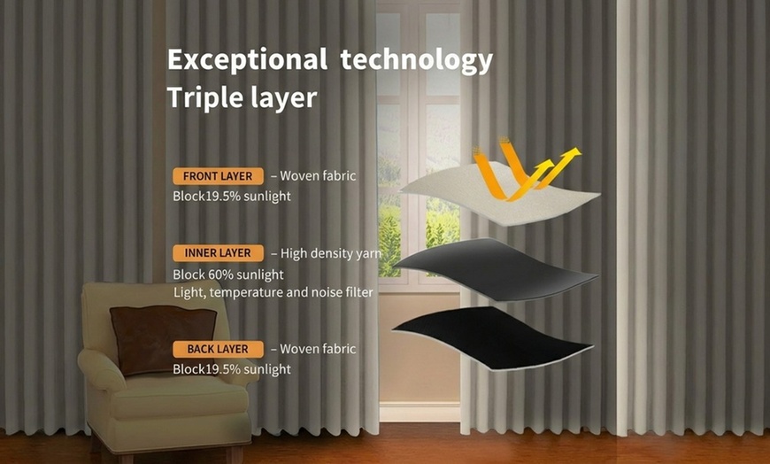 Image 44: Marlow Premium Curtains, Rods and Blackout Solutions